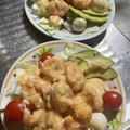 siomamakam's cooksnap of when they made 大人も子供も大好き♪簡単えびマヨ★.