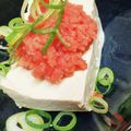 ブランシュkuu's cooksnap of when they made 簡単☆明太冷奴.