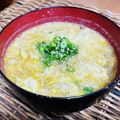 料理男子部🍻's cooksnap of when they made 中華料理店風♪ふわとろ卵スープ.