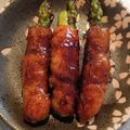 precious☆'s cooksnap of when they made お弁当にも！アスパラの豚肉巻き.