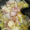 ayako0527's cooksnap of when they made 豚白菜ときのこの無水ごま油鍋.