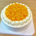 maguey's cooksnap of when they made カロリー控えめ☆絶品ヨーグルトクリーム.