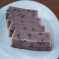 ペキのリリー's cooksnap of when they made そばようかん.