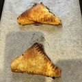 ＭＩ−ＳＡＮ's cooksnap of when they made 苺ジャムパイ.