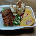 和☆2049's cooksnap of when they made 【お弁当に】簡単ちくわキュウリの花.