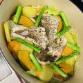 OTO☆HANA's cooksnap of when they made 超簡単　真鯛のアクアパッツァ.