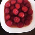xxみゆxx's cooksnap of when they made ミニトマトのはちみつワイン漬け.
