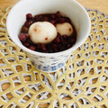 ボブナナ's cooksnap of when they made しらたまのおしるこ.