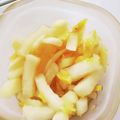 noelno6's cooksnap of when they made ☆ゆず大根☆.