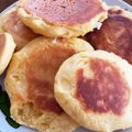 ＊みどり's cooksnap of when they made ふんわりふわふわ☆米粉のパンケーキ.