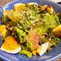 t0mt0mt0m's cooksnap of when they made 簡単♪生ハムとレタスでイタリアンサラダ.