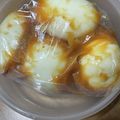 トコタン's cooksnap of when they made みそ漬けたまご.