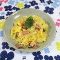 mmameco's cooksnap of when they made 簡単3分！キャベチーズ♪.