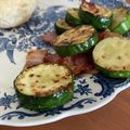 シンリちゃん's cooksnap of when they made ズッキーニとベーコンの粉チーズ炒め.