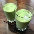 こつゆ514's cooksnap of when they made 小松菜グリーンスムージー.