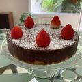 ainuinu's cooksnap of when they made 簡単なのに本格的に見える＊生チョコケーキ.