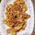 ♡初心者クック♡'s cooksnap of when they made 豚のしょうが焼き.