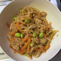 Reo14☆'s cooksnap of when they made 簡単副菜♡切り干し大根の炒め煮.