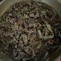クックRQPXHG☆'s cooksnap of when they made 牛丼.