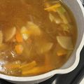 kikitk's cooksnap of when they made 春雨スープ.