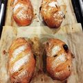 みねふじこ's cooksnap of when they made Wベリーとクリームチーズのハードパン。.
