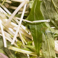 ちゃろみん's cooksnap of when they made 長持ち！水菜の冷蔵、冷凍保存方法.