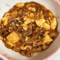 MEME72's cooksnap of when they made 肉感が良い！【豚こま麻婆豆腐】.