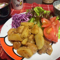 kochan0830's cooksnap of when they made 長芋と鶏の照り焼き.
