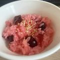 おたんこな〜す's cooksnap of when they made 食べてみて♪♪北海道甘納豆赤飯.