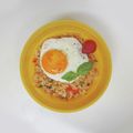 ひよこベーグル's cooksnap of when they made 【超簡単＆本格的】ナシゴレン.