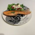mi＊wa's cooksnap of when they made お弁当のおかずに♪鮭のパセリバター焼き♪.