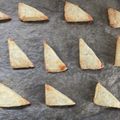 好物は栗's cooksnap of when they made 濃厚チーズ　さくさく塩チーズクッキー。.