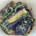 mi_ricky's cooksnap of when they made レンジで5分！ナスのごまポン和え.