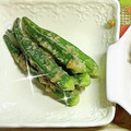 ノロノロ☆'s cooksnap of when they made オクラの胡麻和え♪箸が止まらない美味さ！.