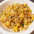 えんジェル's cooksnap of when they made m干し桜エビ(オキアミ)と卵のチャーハン.