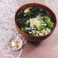 クックHG9V8Y☆'s cooksnap of when they made 簡単！落とし玉子のお味噌汁.