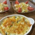 rin__rin's cooksnap of when they made ほうれん草のグラタン.