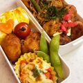 さんちゃん（╹◡╹）'s cooksnap of when they made ３分お弁当♡コロ②ニンジンケチャチーズ味.