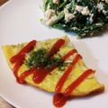 ばたみそーぱん☆'s cooksnap of when they made 簡単副菜☆新たまねぎのチーズオムレツ。.