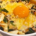 蜂蜜きなこ's cooksnap of when they made ダイエット！オートミールキムチ粥.