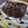 さかつん子's cooksnap of when they made お豆腐１パック入＊レンジでチョコケーキ.