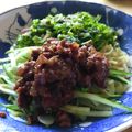 ★なみ☆'s cooksnap of when they made 簡単♪ジャージャー麺.