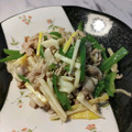 大魔女's cooksnap of when they made たけのこと豚肉の中華炒め.