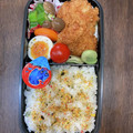 240915's cooksnap of when they made 白だし☆オクラときのこのお浸し☆デパ地下.