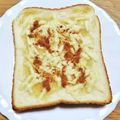 ＊なぁ＊'s cooksnap of when they made メープルチーズトースト.