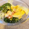 ぎんはる's cooksnap of when they made エビとブロッコリーと玉子のサラダ.