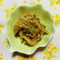 チェックのミニくま's cooksnap of when they made 新玉ねぎとベーコン＆たまご.