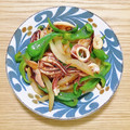 コムギ大好き's cooksnap of when they made いかとピーマンのオイスターソース炒め.