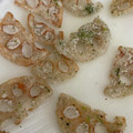 a0024755's cooksnap of when they made 美味し過ぎる☆蓮根の磯辺揚げ焼き.