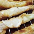 母猫in会津's cooksnap of when they made レンジで簡単、手作り春巻きの皮ミニサイズ.